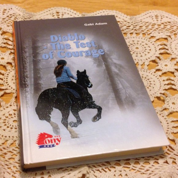 3 for $10 book sale! Pony Book -  Middle Grades -  Diablo - The Test of Courage - Picture 1 of 6